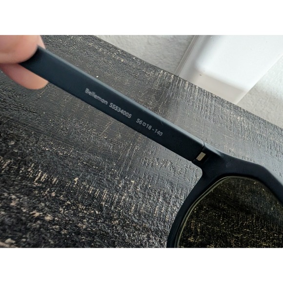 SERENGETI Bellemon POLARIZED Sunglasses Blue/Spirit Blue Drivers SS534005 Italy - Picture 13 of 13